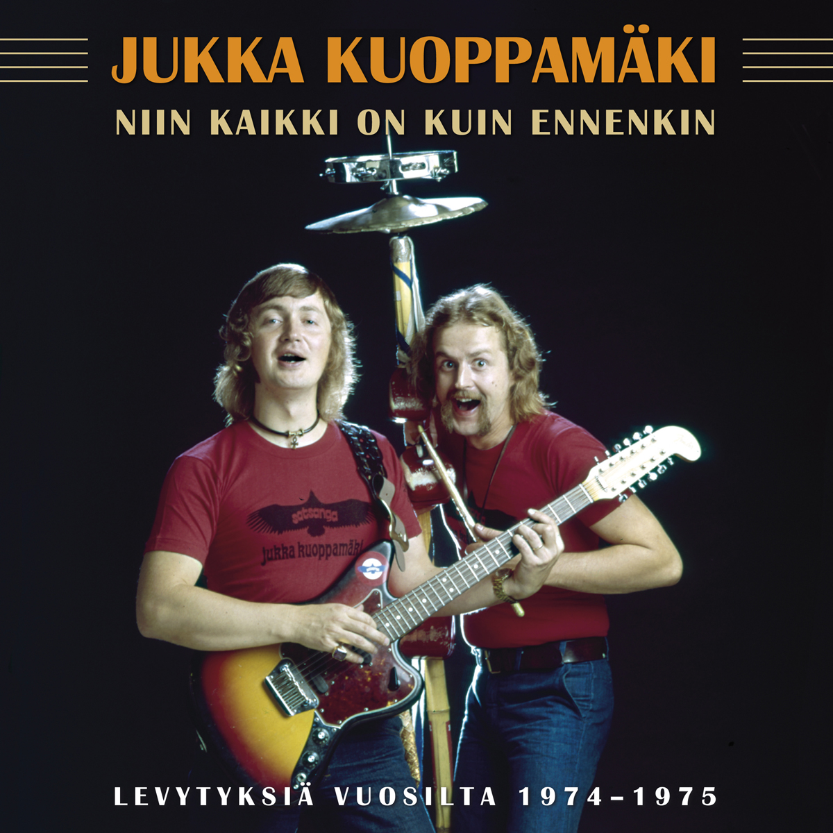 Jukka Kuoppam ki - Niin kaikki on kuin ennenkin - Levy - 2xCD