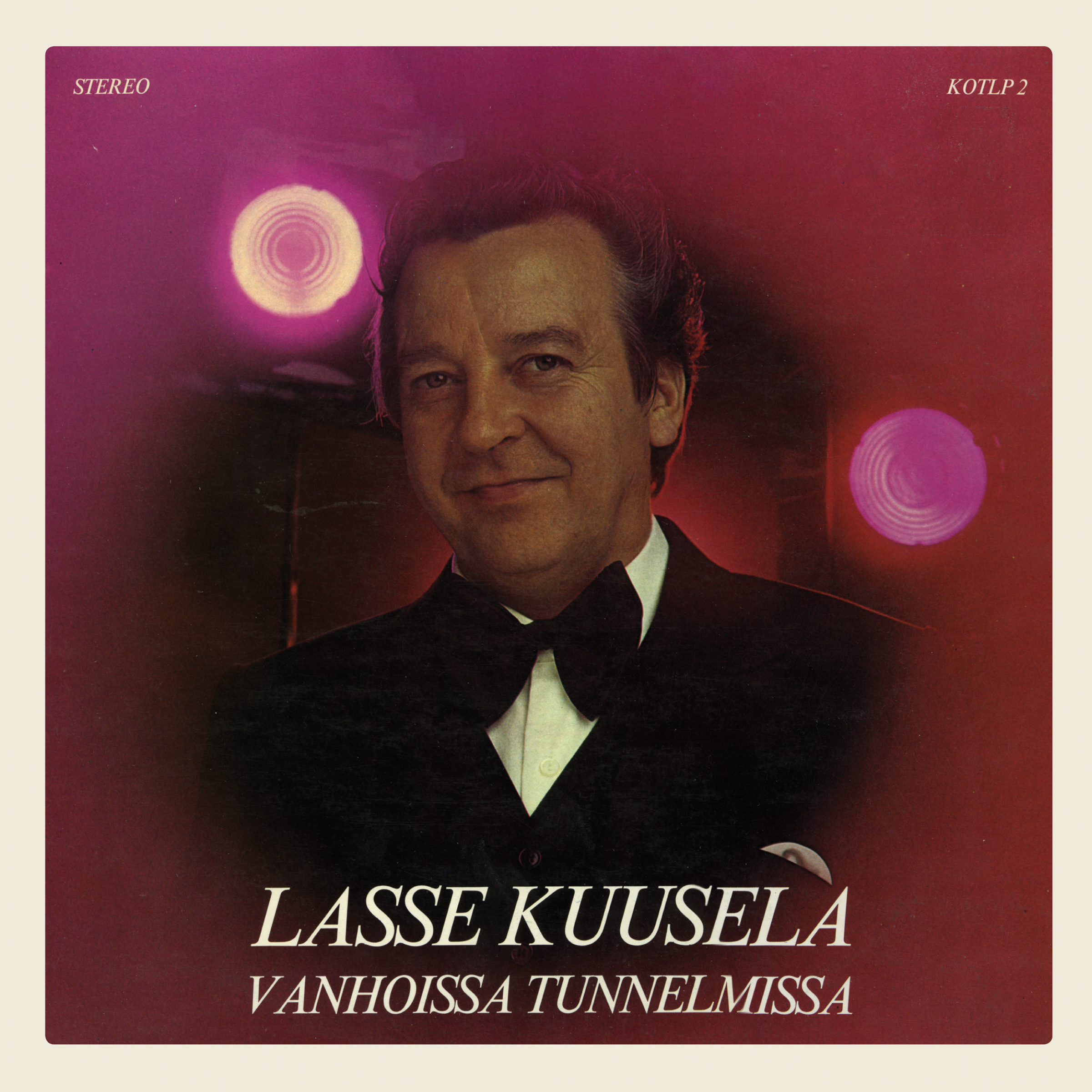 Lasse Kuusela - Vanhoissa tunnelmissa - CD