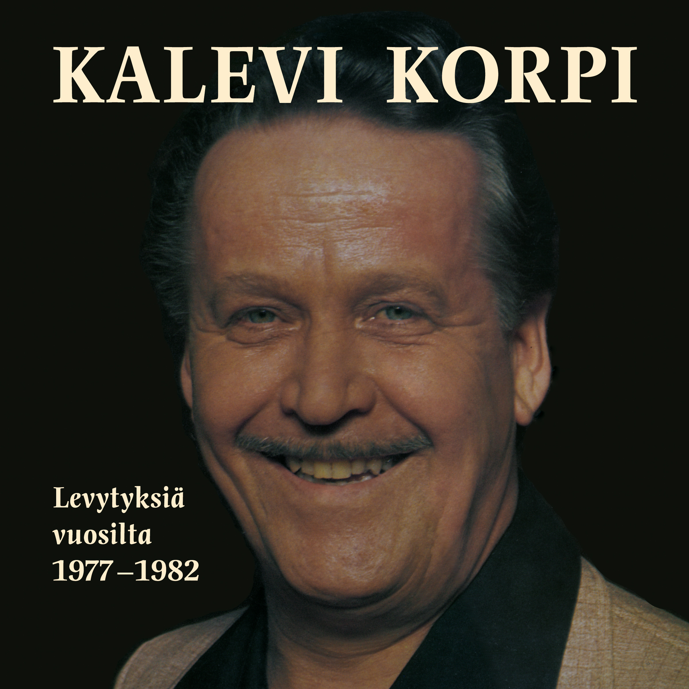 Kalevi Korpi - Levytyksi  vuosilta 1977-1982 - CD