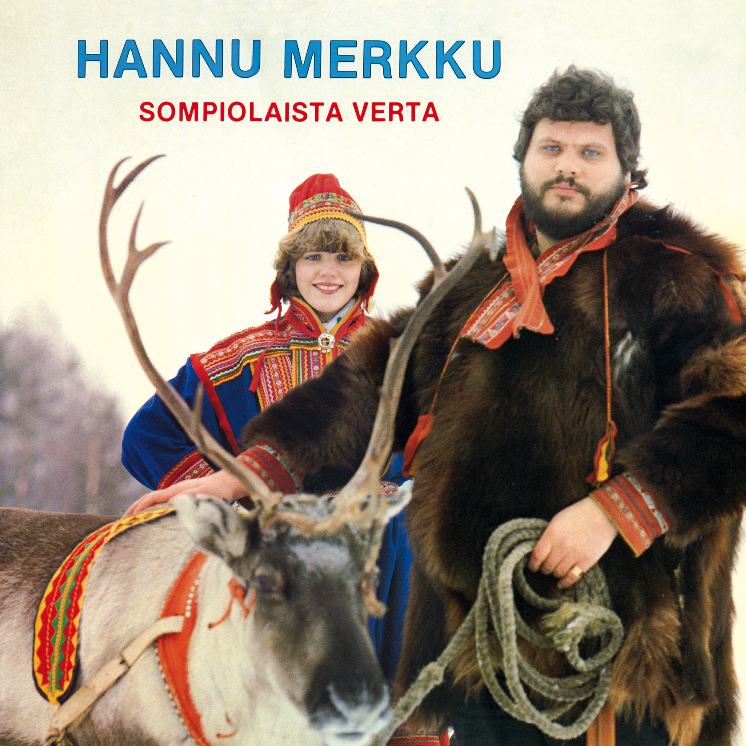 Hannu Merkku - Sompiolaista verta - CD