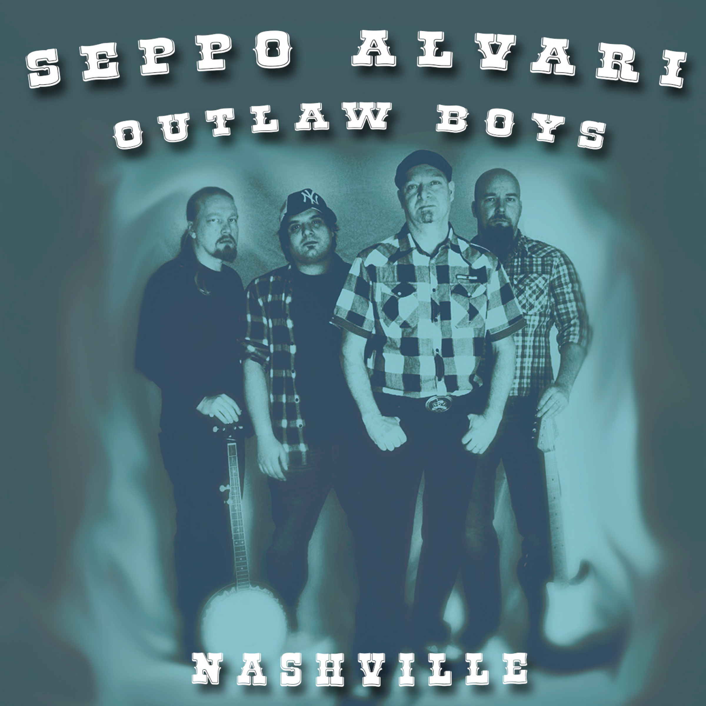 Seppo Alvari & Outlaw Boys - Nashville - CD