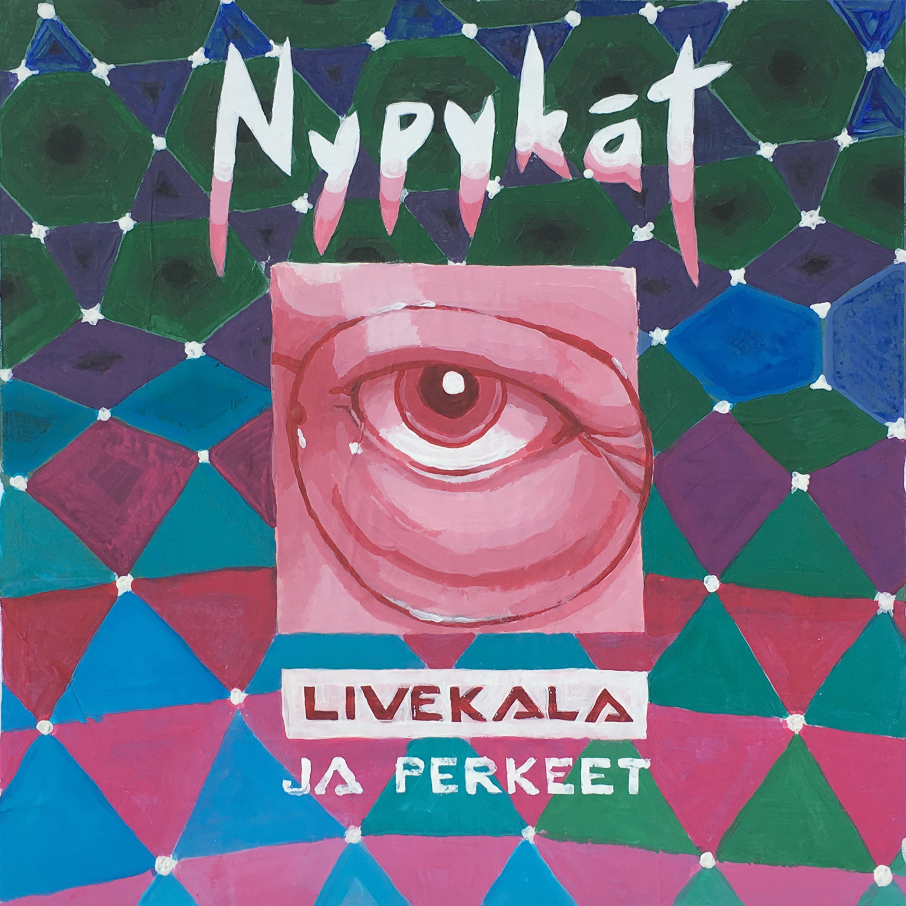 Nypyk t - Livekala ja perkeet - CD