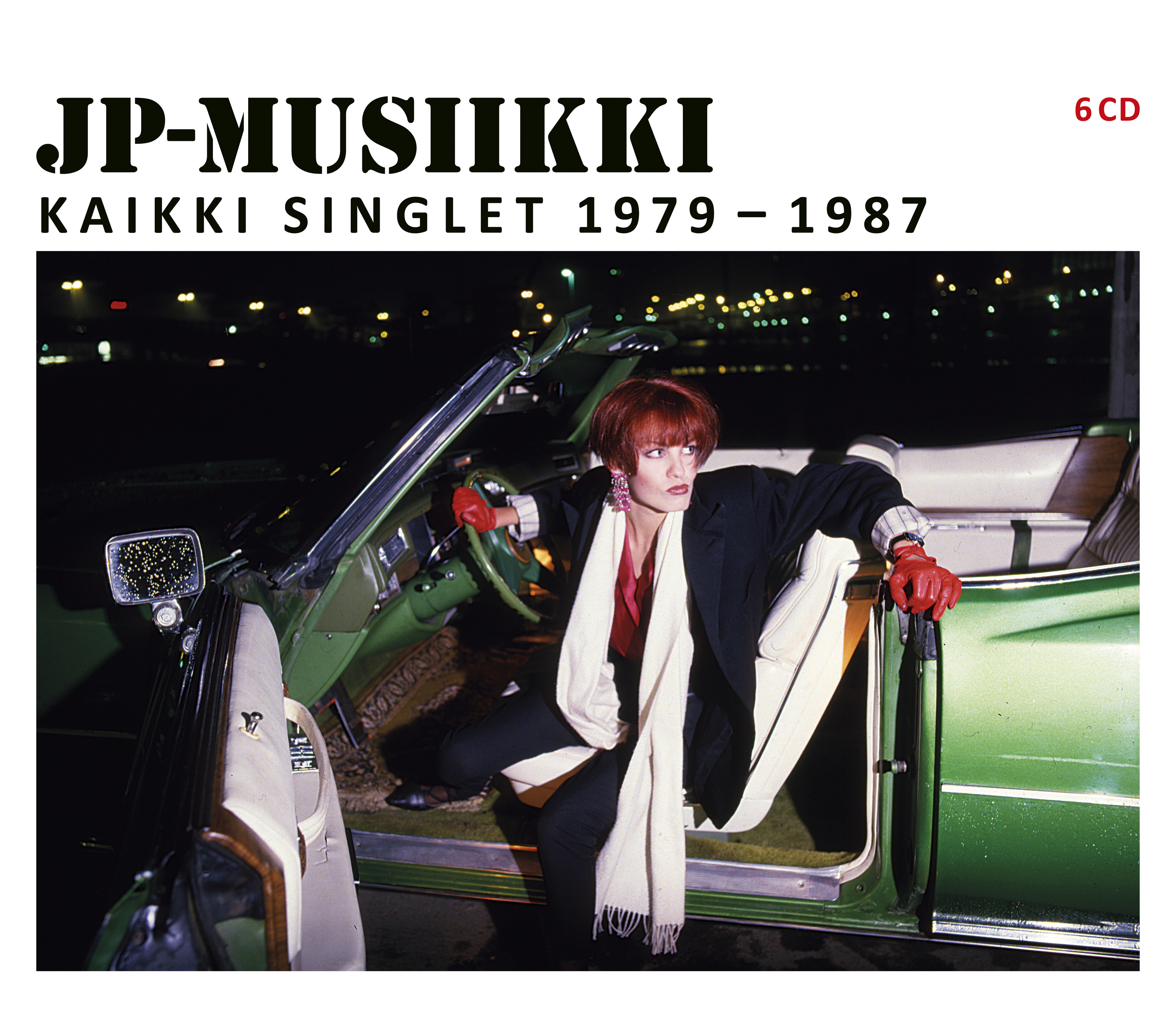 Various Artists - JP-Musiikki - Kaikki singlet 1979-1 - 6xCD