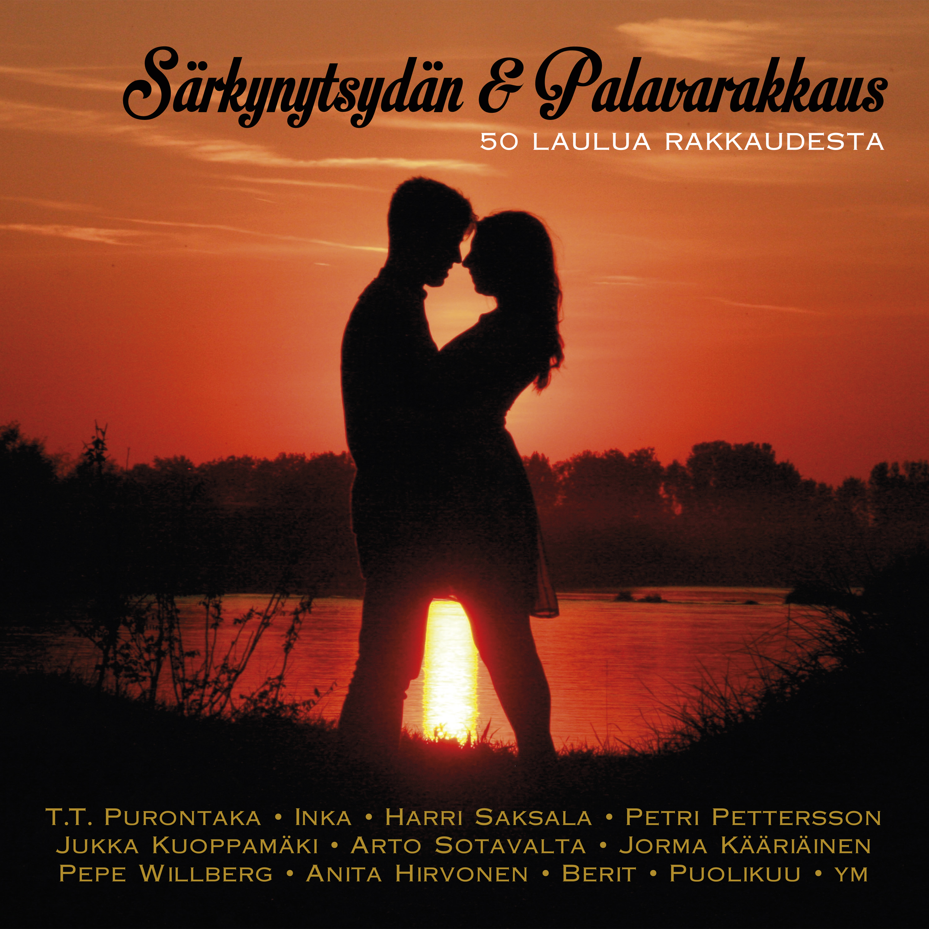 Various Artists - S rkynytsyd n & Palavarakkaus - 2xCD