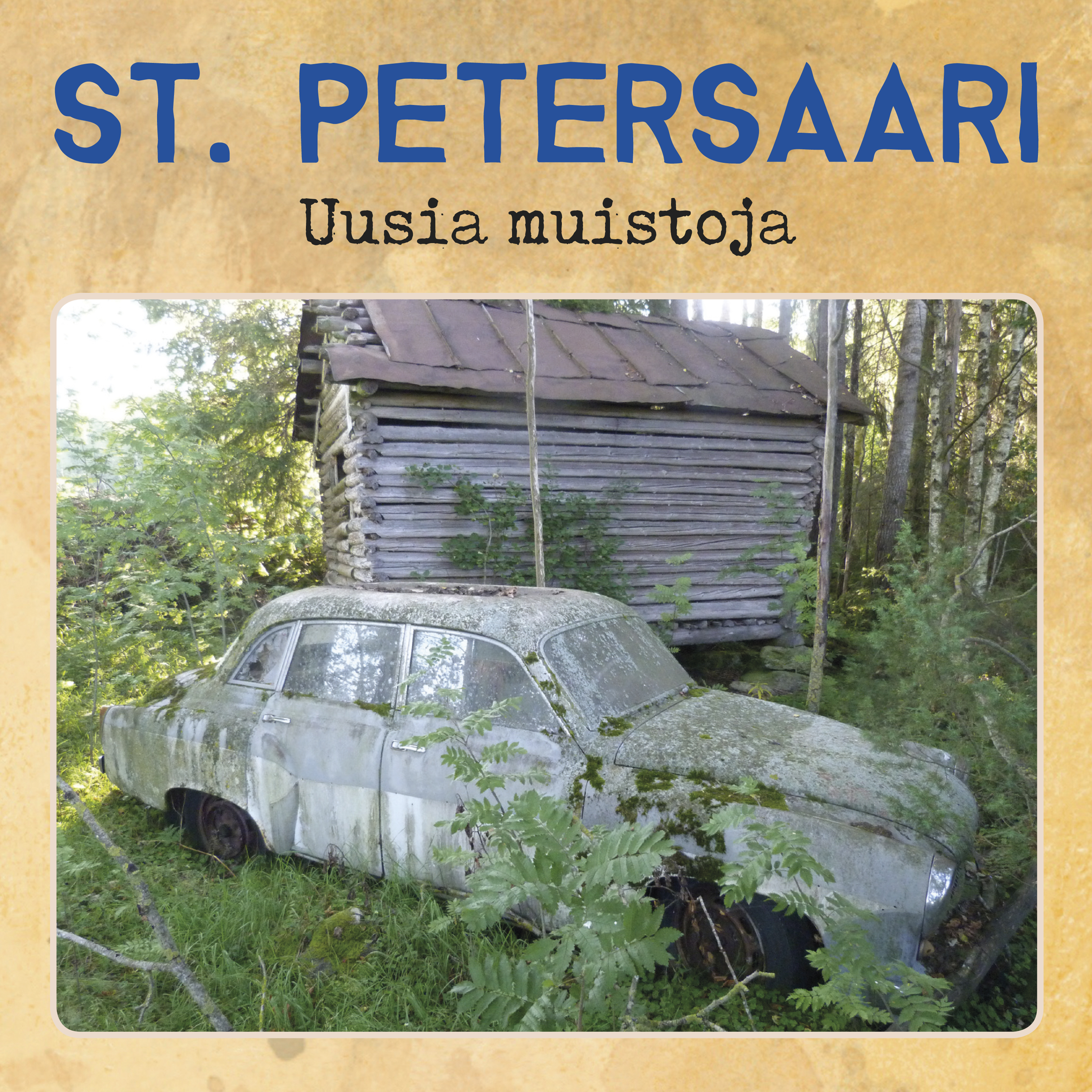 St. Petersaari - Uusia muistoja - CD