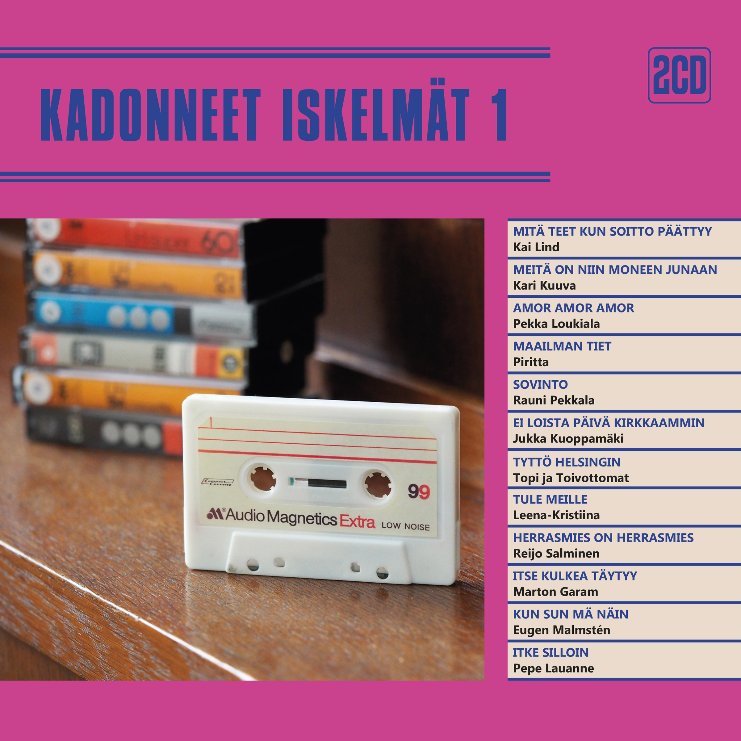 Various Artists - Kadonneet iskelm t 1 - 2xCD