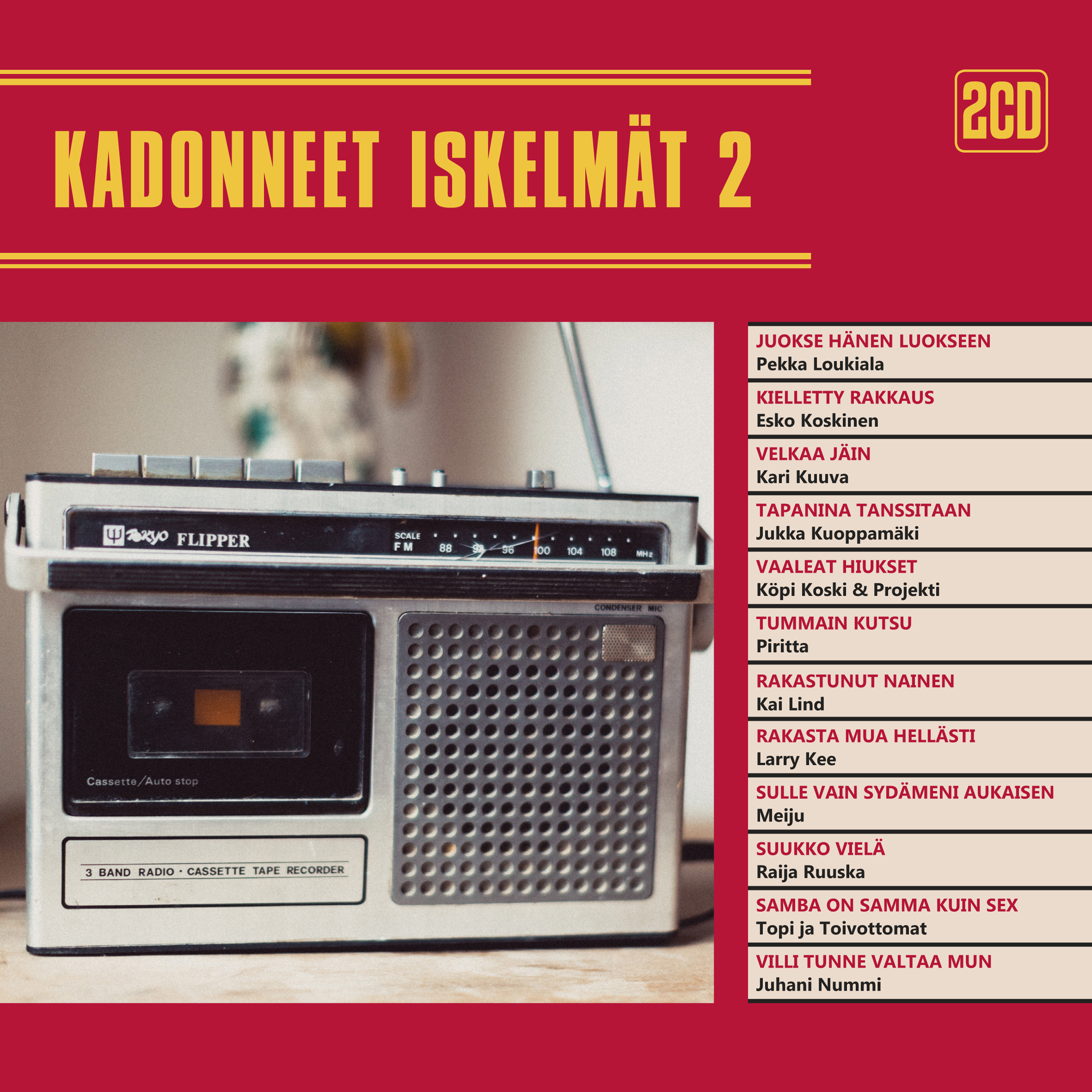Various Artists - Kadonneet iskelm t 2 - 2xCD