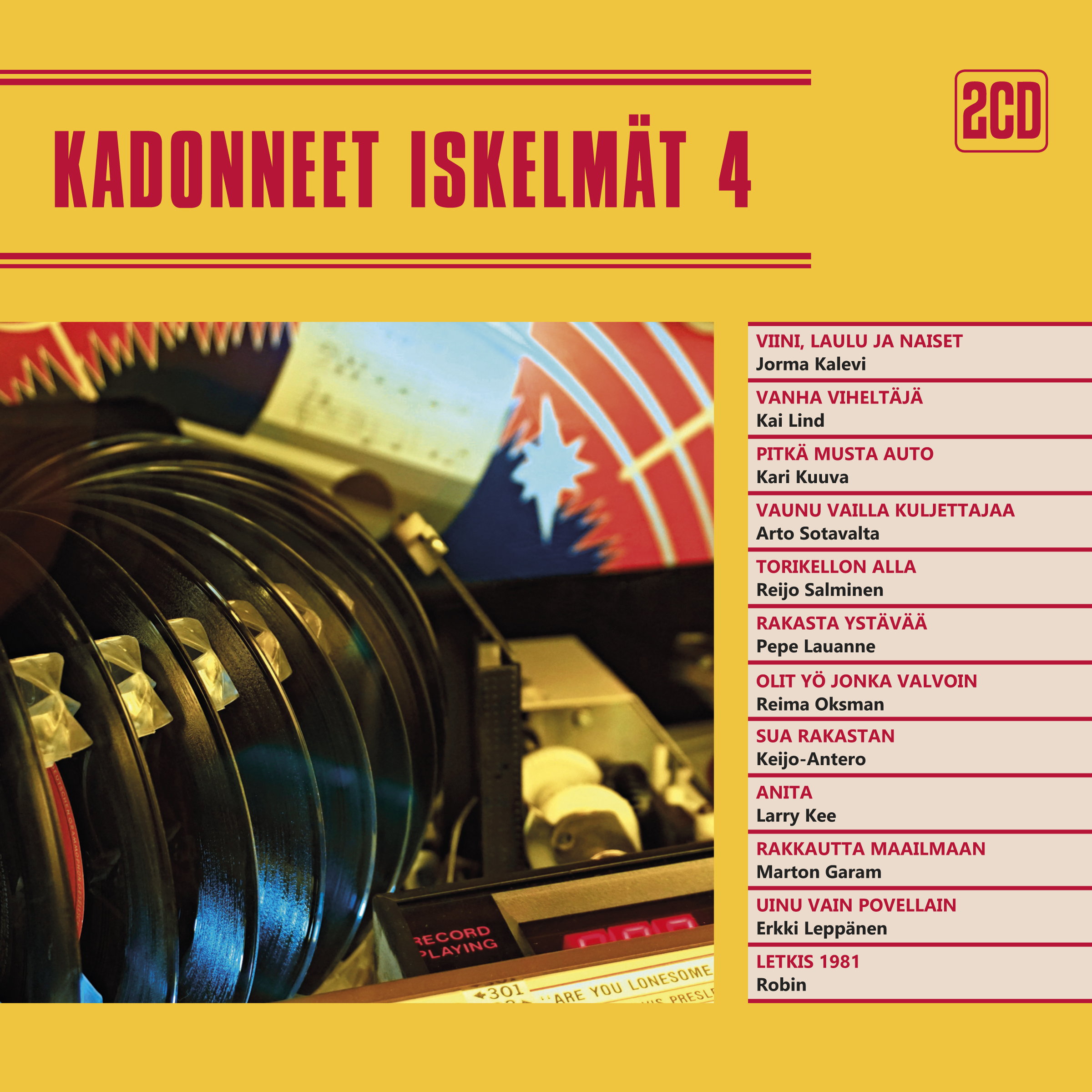 Various Artists - Kadonneet iskelm t 4 - 2xCD