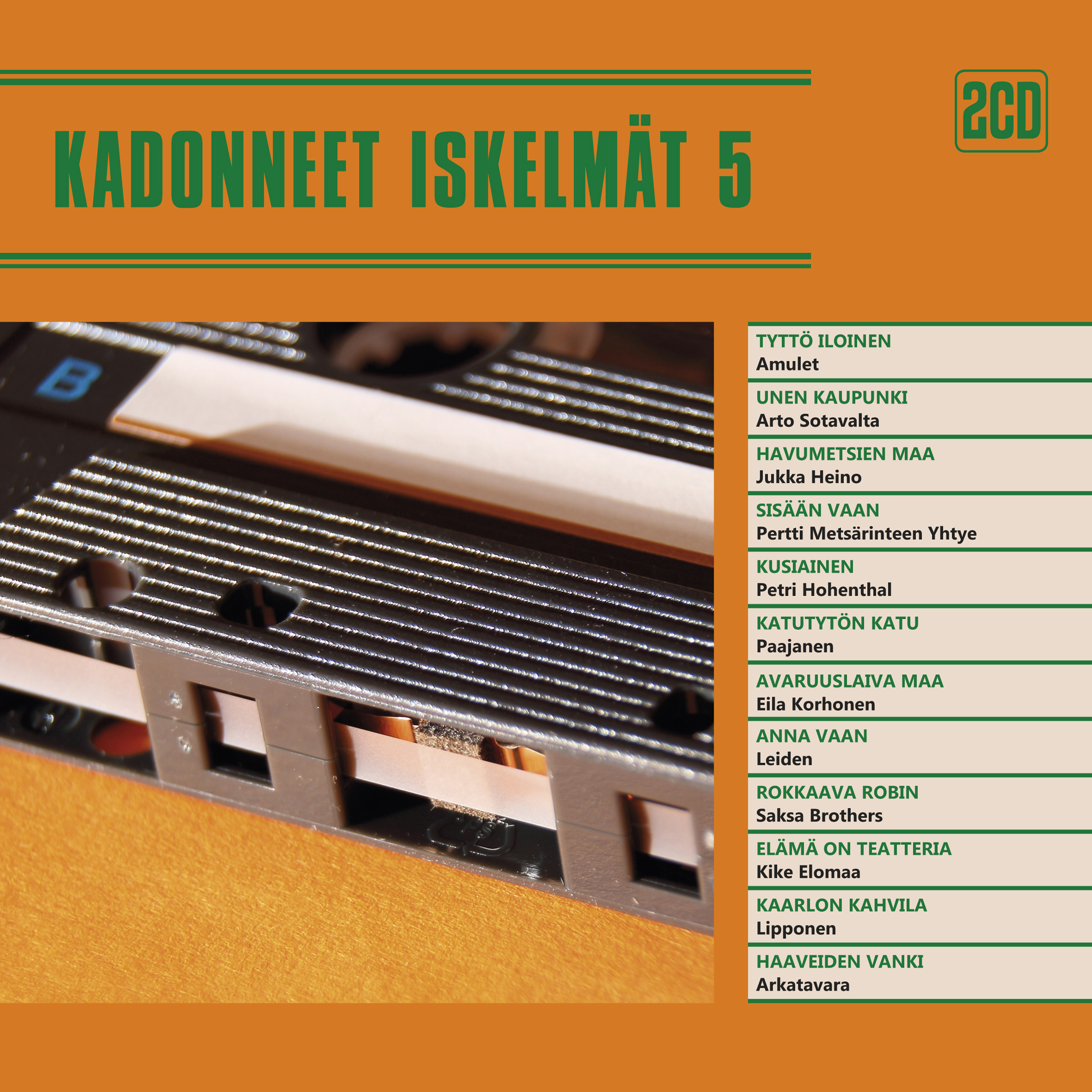 Various Artists - Kadonneet iskelm t 5 - 2xCD