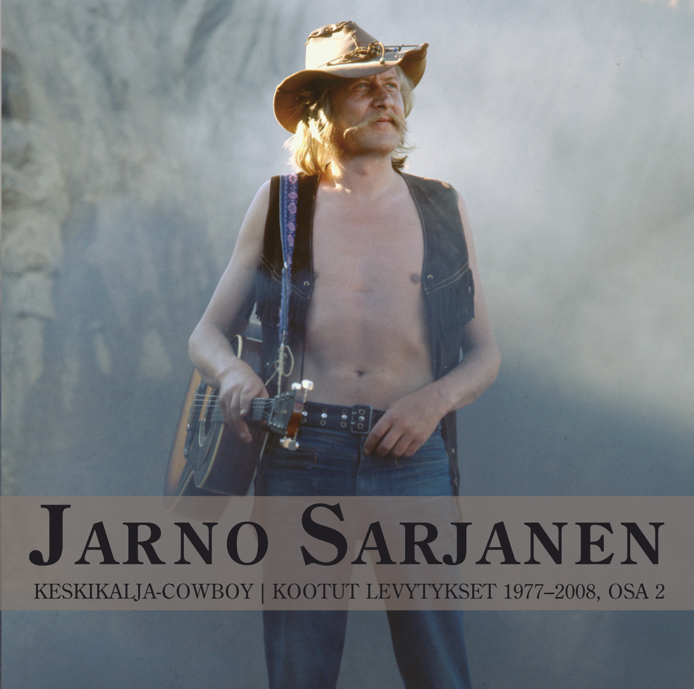 Jarno Sarjanen - Keskikalja-cowboy - Kootut Levytyks - 2xCD
