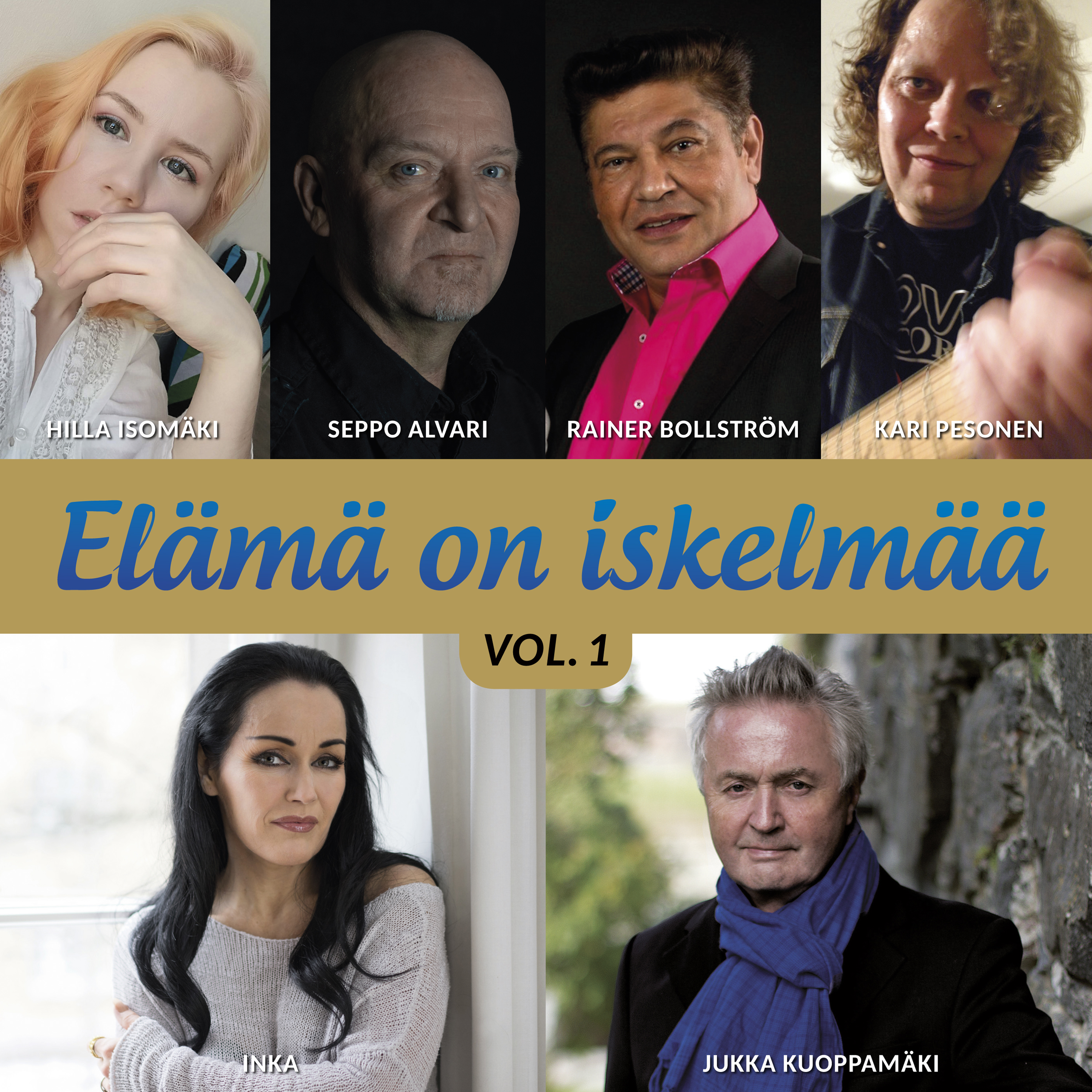 Various Artists - El m  on iskelm  , vol. 1 - 2xCD