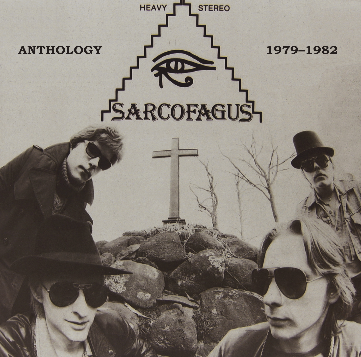 Sarcofagus - Anthology 1979-1982 - 2xCD
