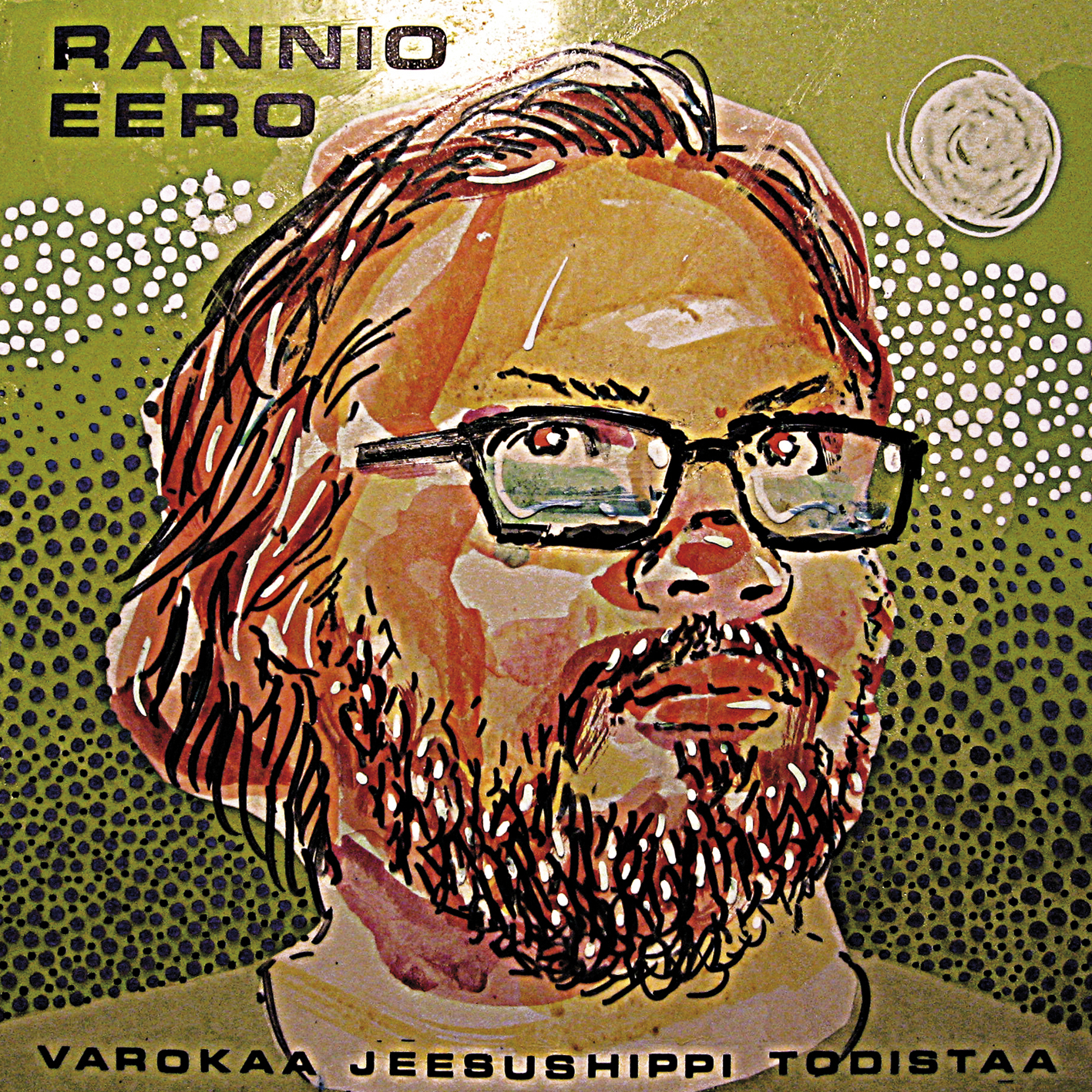 Eero Rannio - Varokaa Jeesushippi Todistaa - CD