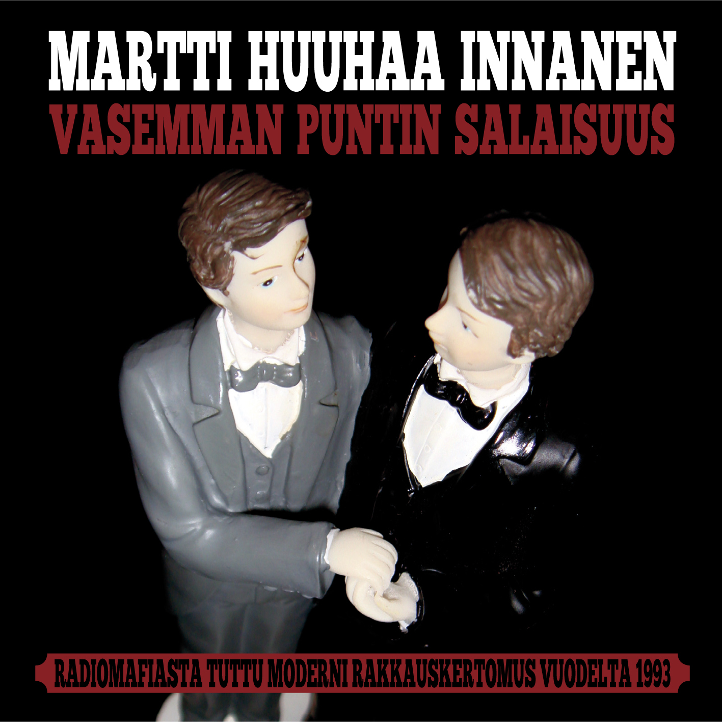 Martti 'Huuhaa' Innanen - Vasemman Puntin Salaisuus - 2xCD
