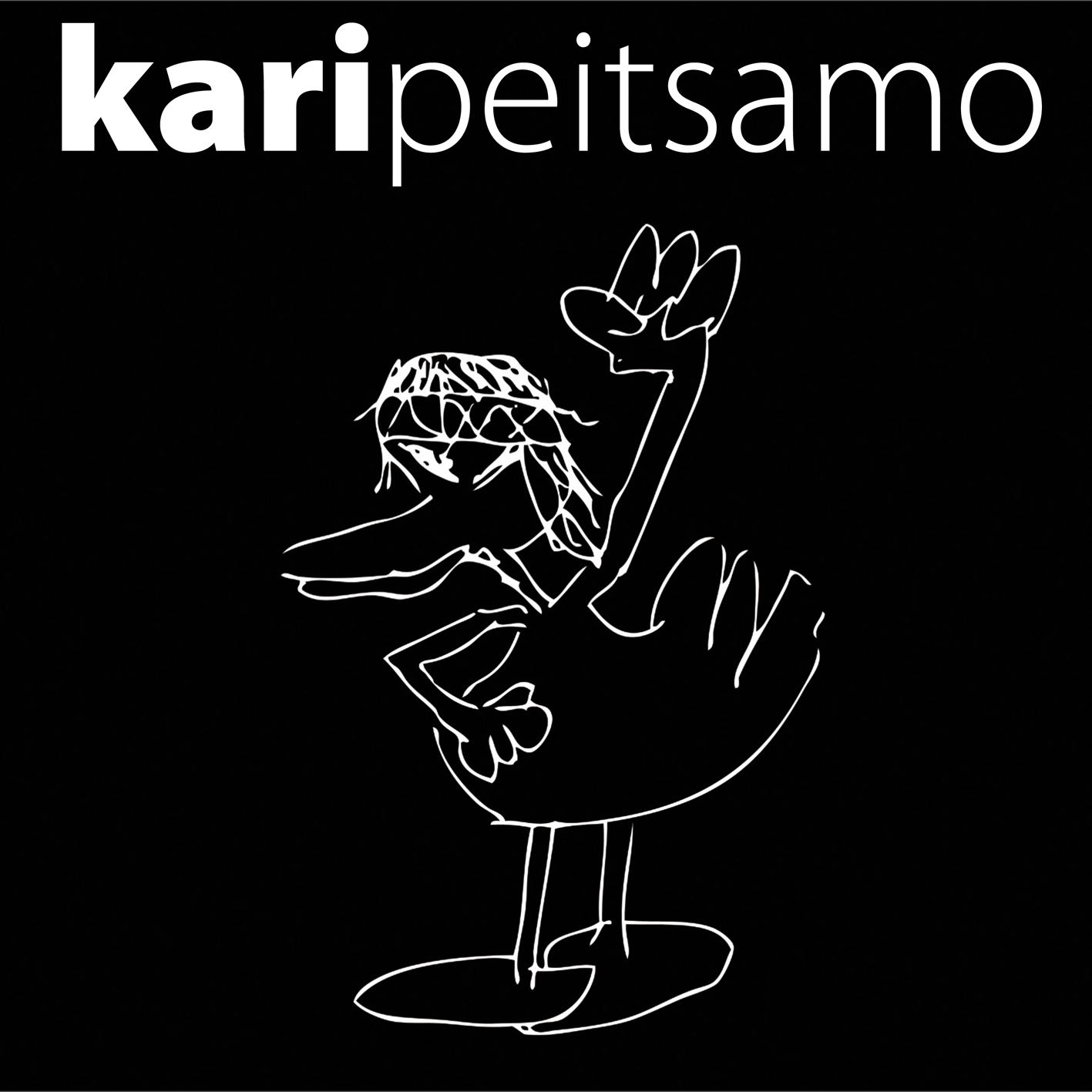 Kari Peitsamo - Black Album - CD
