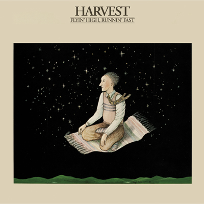 Harvest - Flyin  High, Runnin  Fast - CD