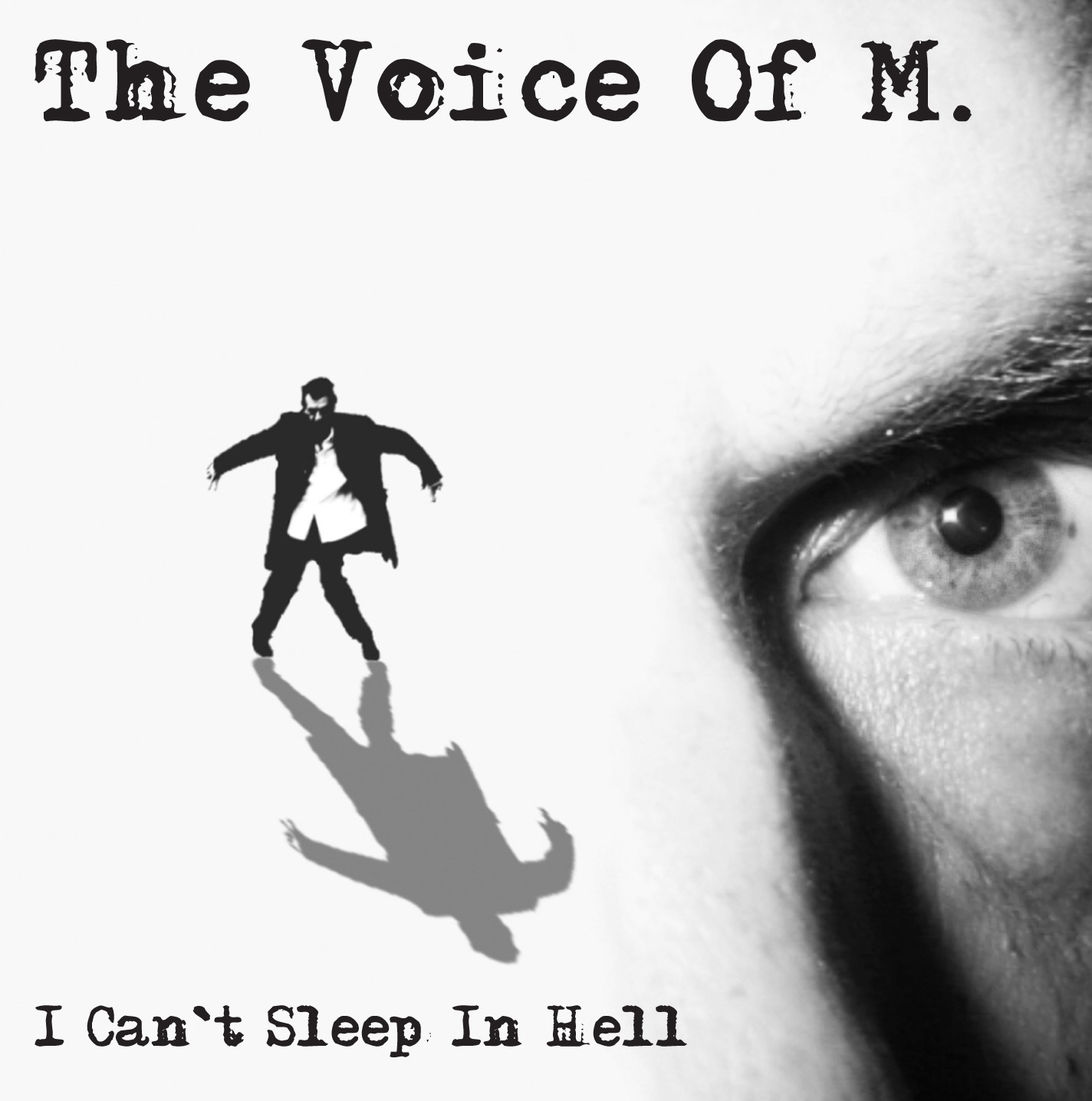 The Voice Of M. - I Can t Sleep In Hell - CD