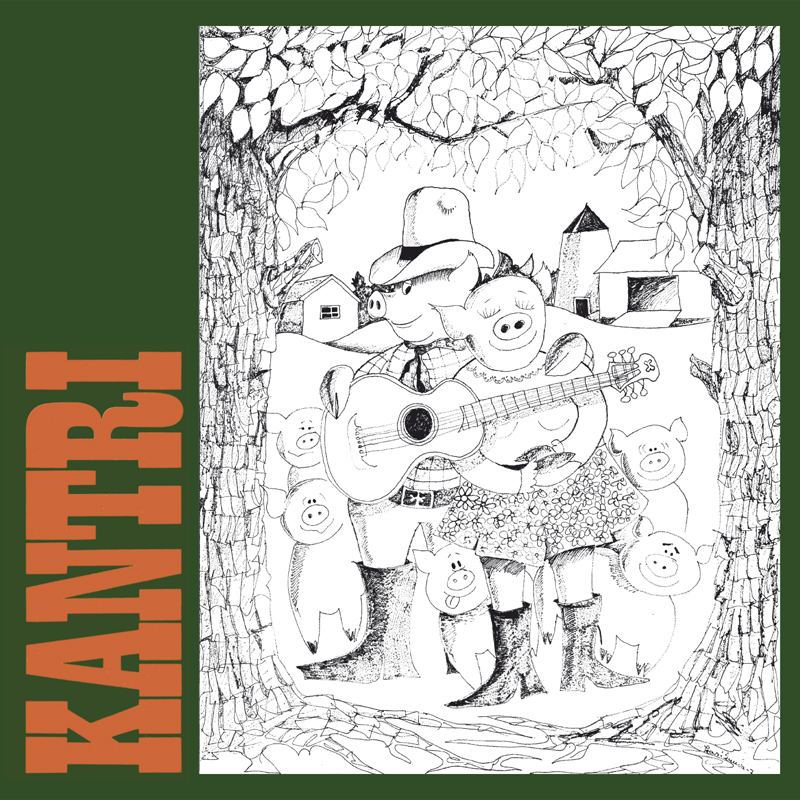 Various Artists - Kantri / L ntt  Kohti - CD