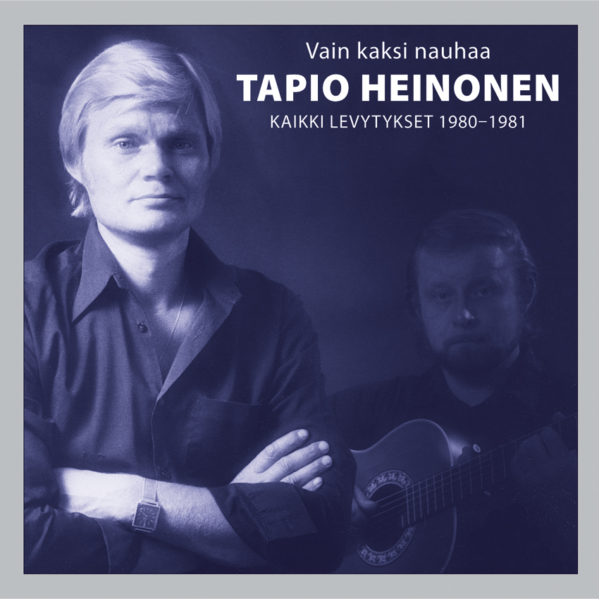 Tapio Heinonen - Vain kaksi nauhaa - Kaikki levytyks - 2xCD