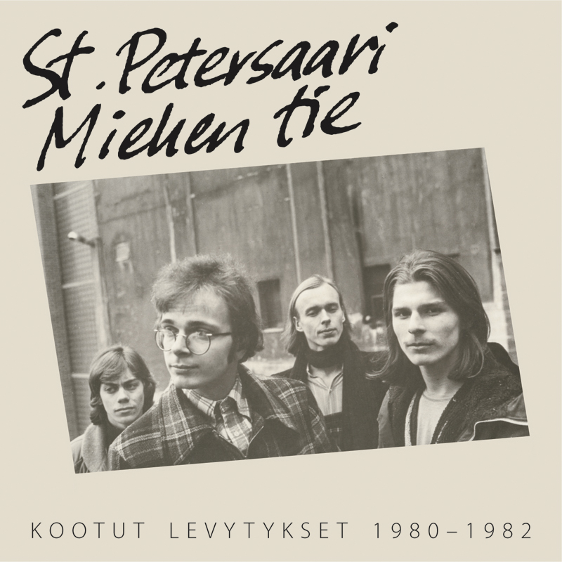 St. Petersaari - Miehen tie - Kootut levytykset 1980 - CD