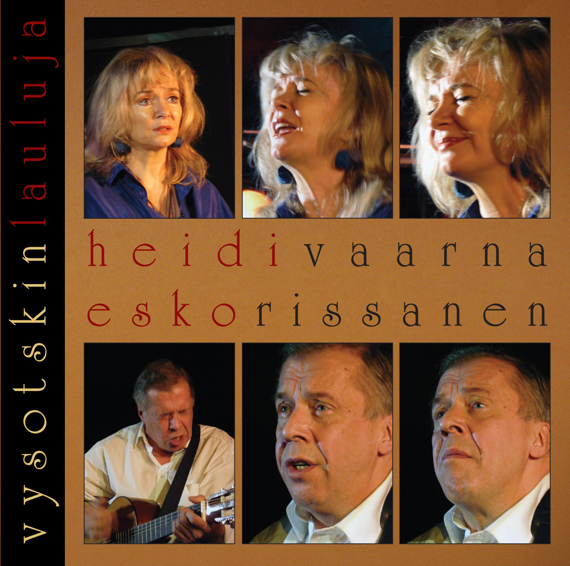 Heidi Vaarna & Esko Rissanen - Vysotskin Lauluja - CD