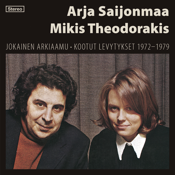 Arja Saijonmaa & Mikis Theodorakis - Jokainen Arkiaamu - Kootut levytyks - CD