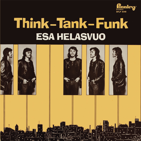 Esa Helasvuo - Think-Tank-Funk - CD
