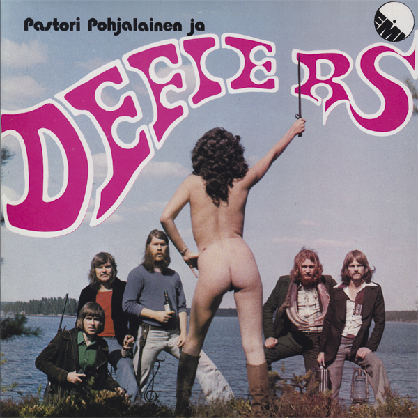 Pastori Pohjalainen & Defiers - Pastori Pohjalainen & Defiers - CD
