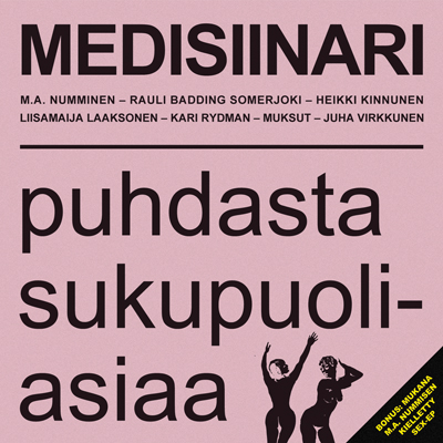 Various Artists - Medisiinari - Puhdasta Sukupuoliasi - CD