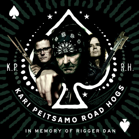 Kari Peitsamo Road Hogs - In Memory Of Rigger Dan - CD