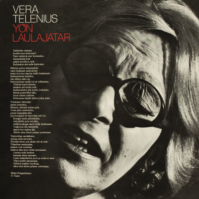 Vera Telenius - Y n Laulajatar - Kaikki Levytykset - CD