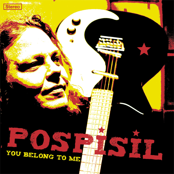 Pospisil (=Puolikuu) - You Belong To Me - CD