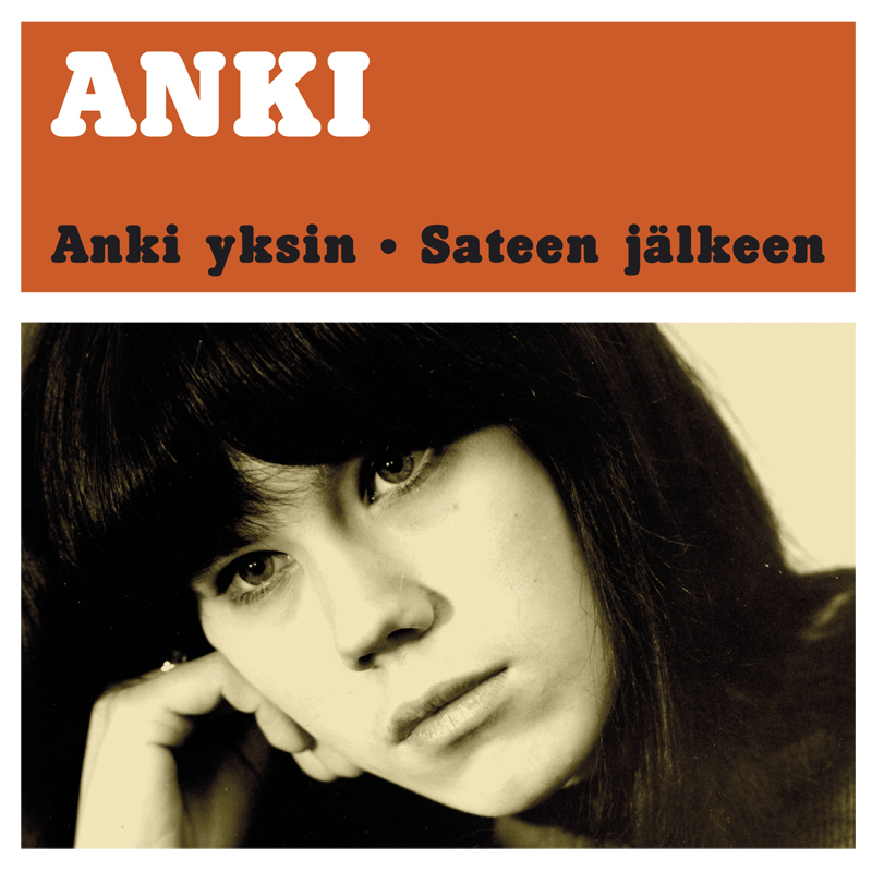 Anki - Anki Yksin / Sateen J lkeen - CD