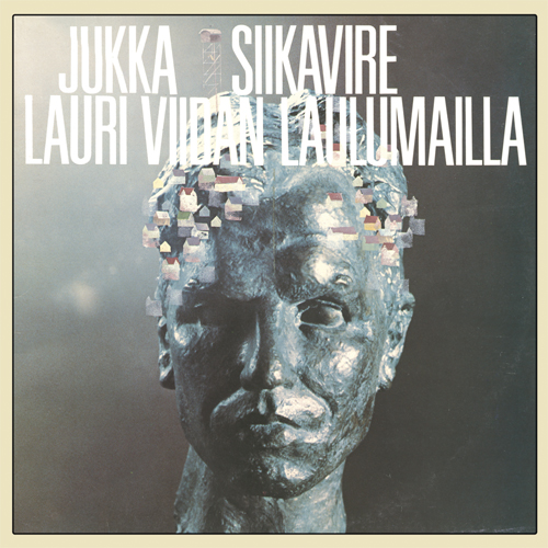 Jukka Siikavire - Lauri Viidan Laulumailla - CD