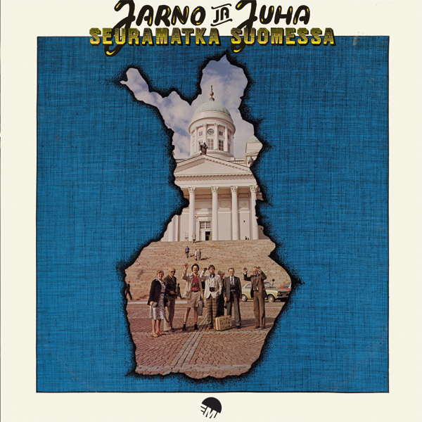 Jarno & Juha - Seuramatka Suomessa - CD