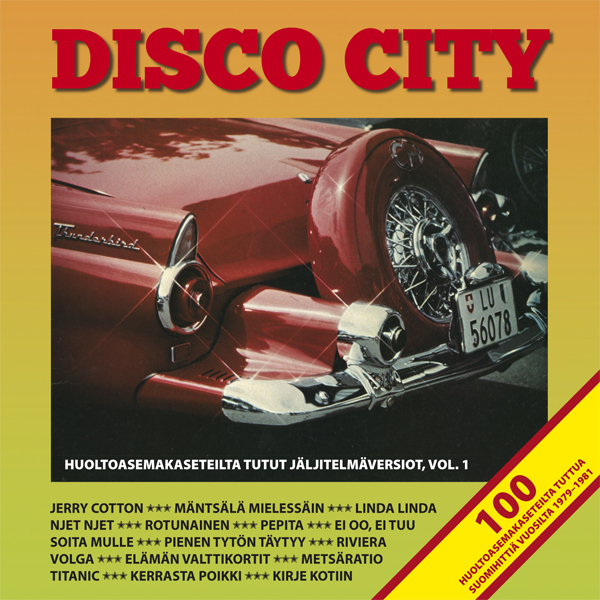 Various Artists - Disco City - Huoltoasemakaseteilta - 4xCD