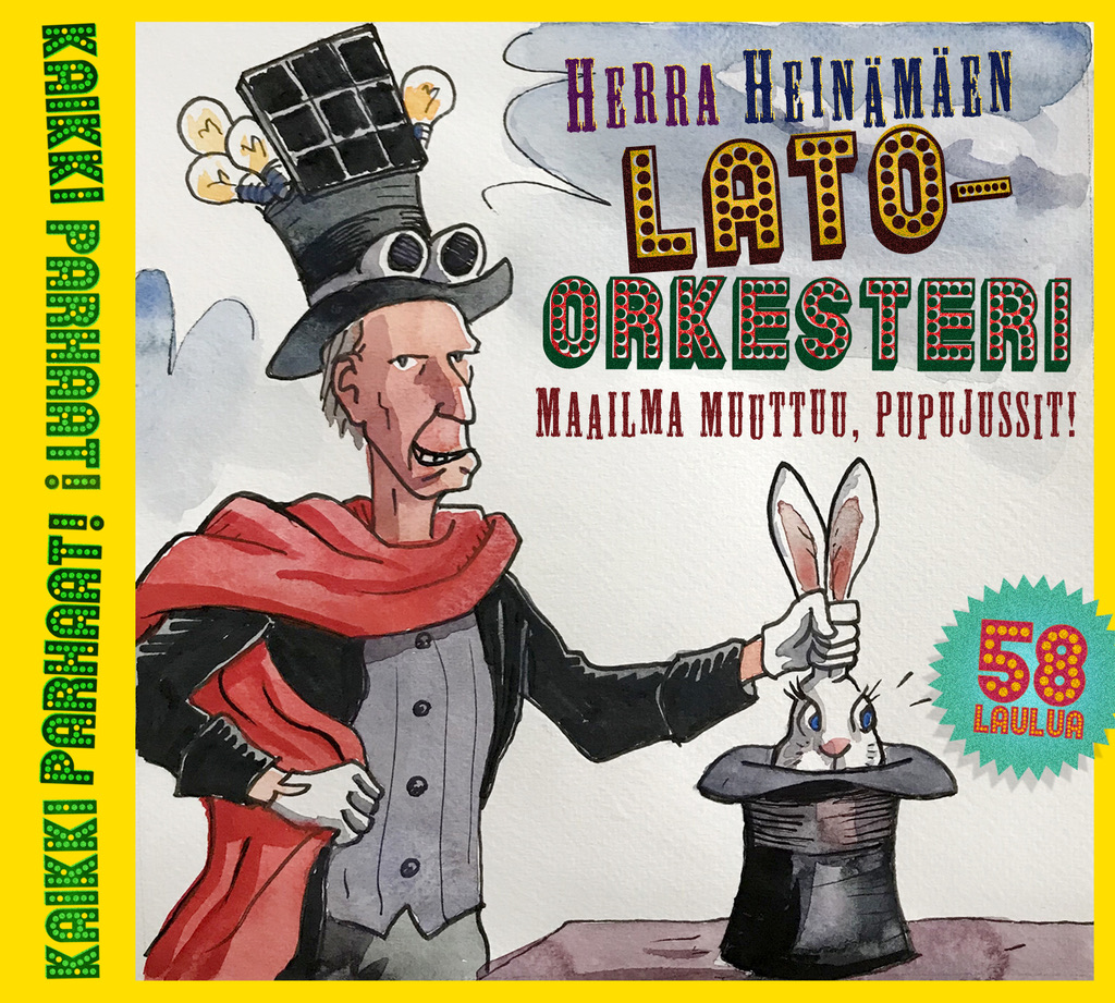 Herra Hein m en Lato-orkesteri - Maailma muuttuu, pupujussit! - 2xCD