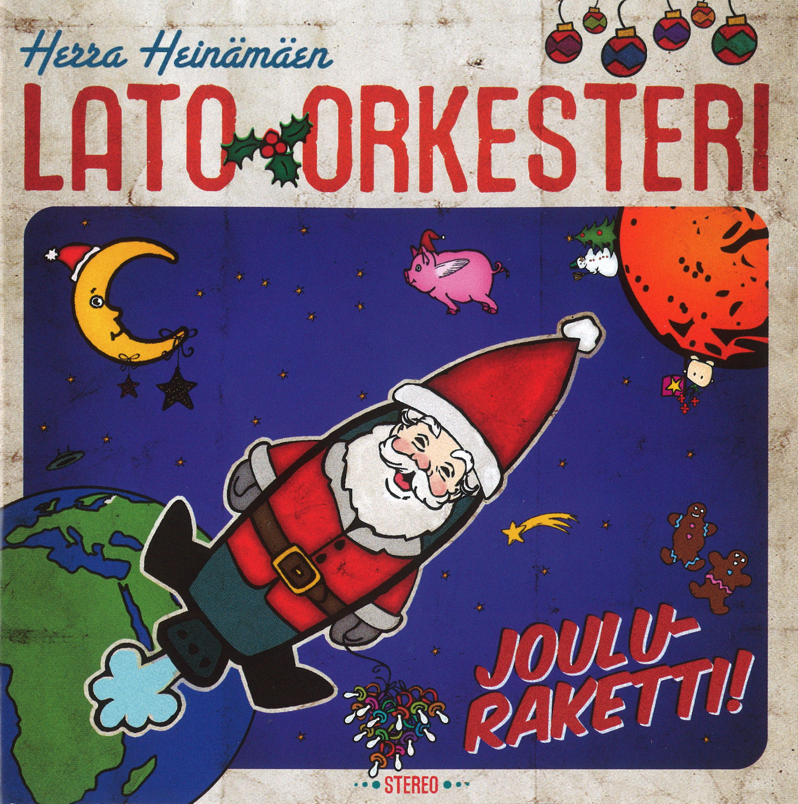 Herra Hein m en Lato-orkesteri - Jouluraketti - CD