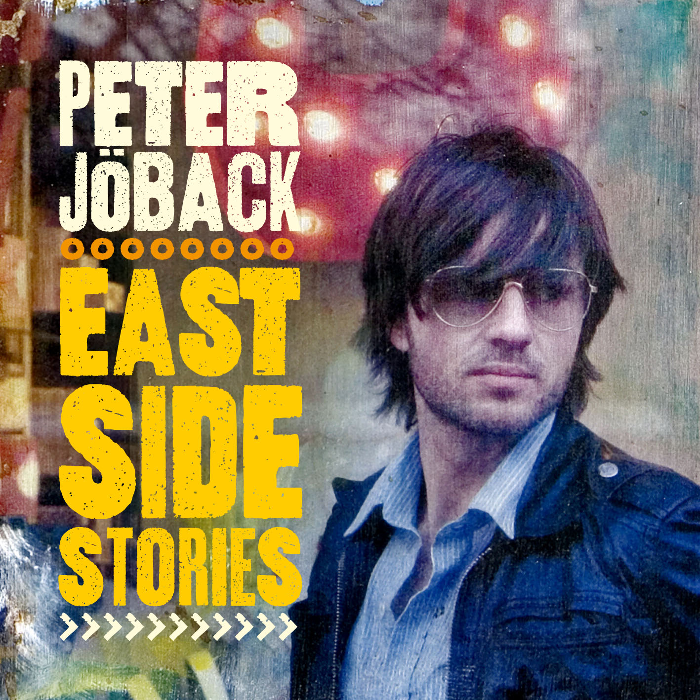Peter J back - East Side Stories - CD