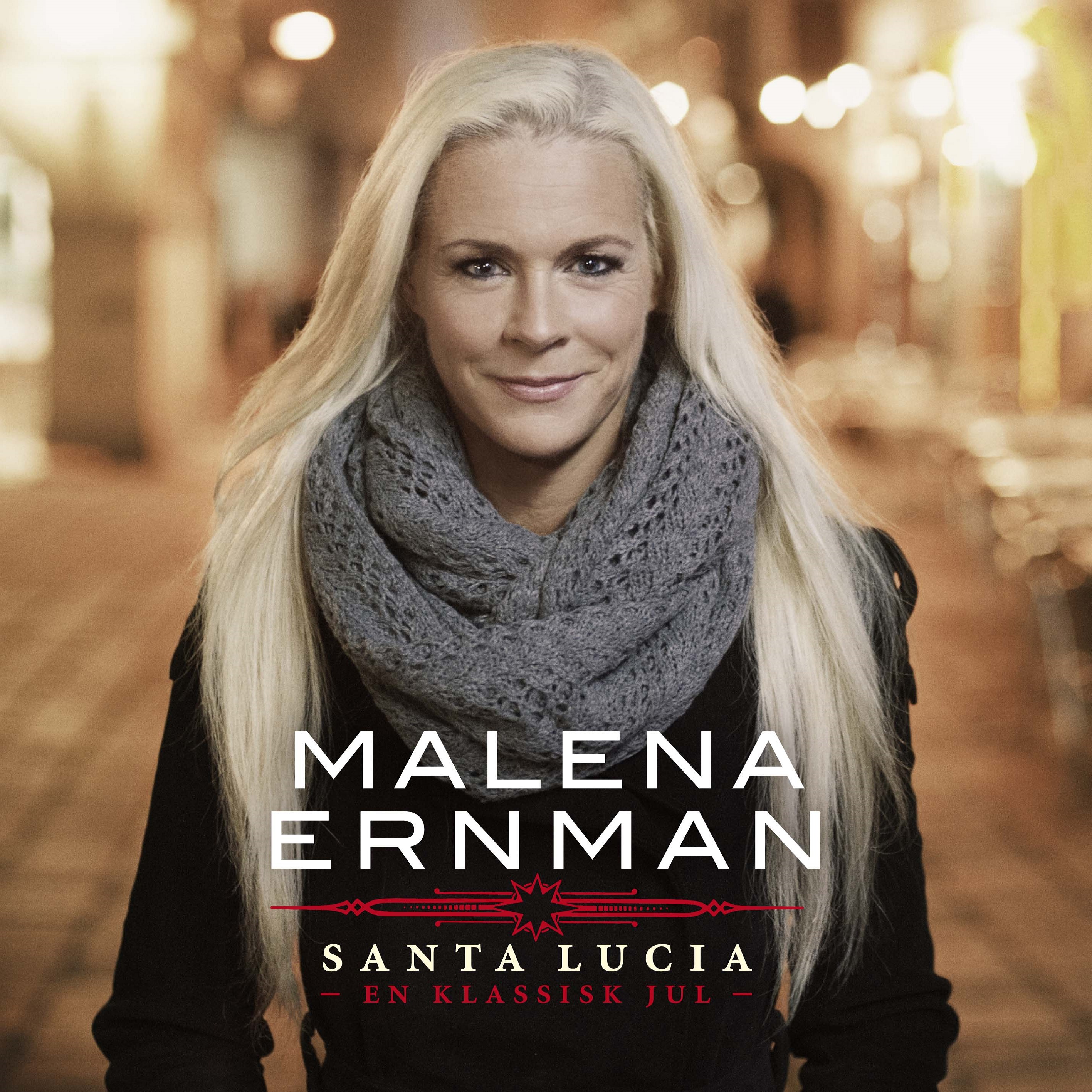 Malena Ernman - Santa Lucia - En klassisk jul - CD