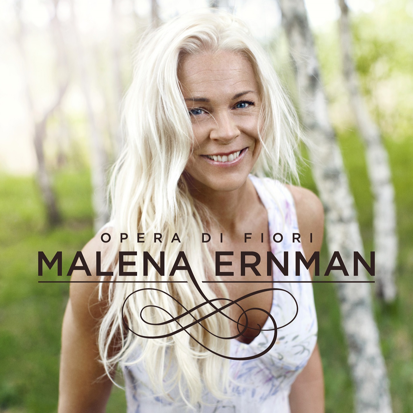 Malena Ernman - Opera di Fiori - CD