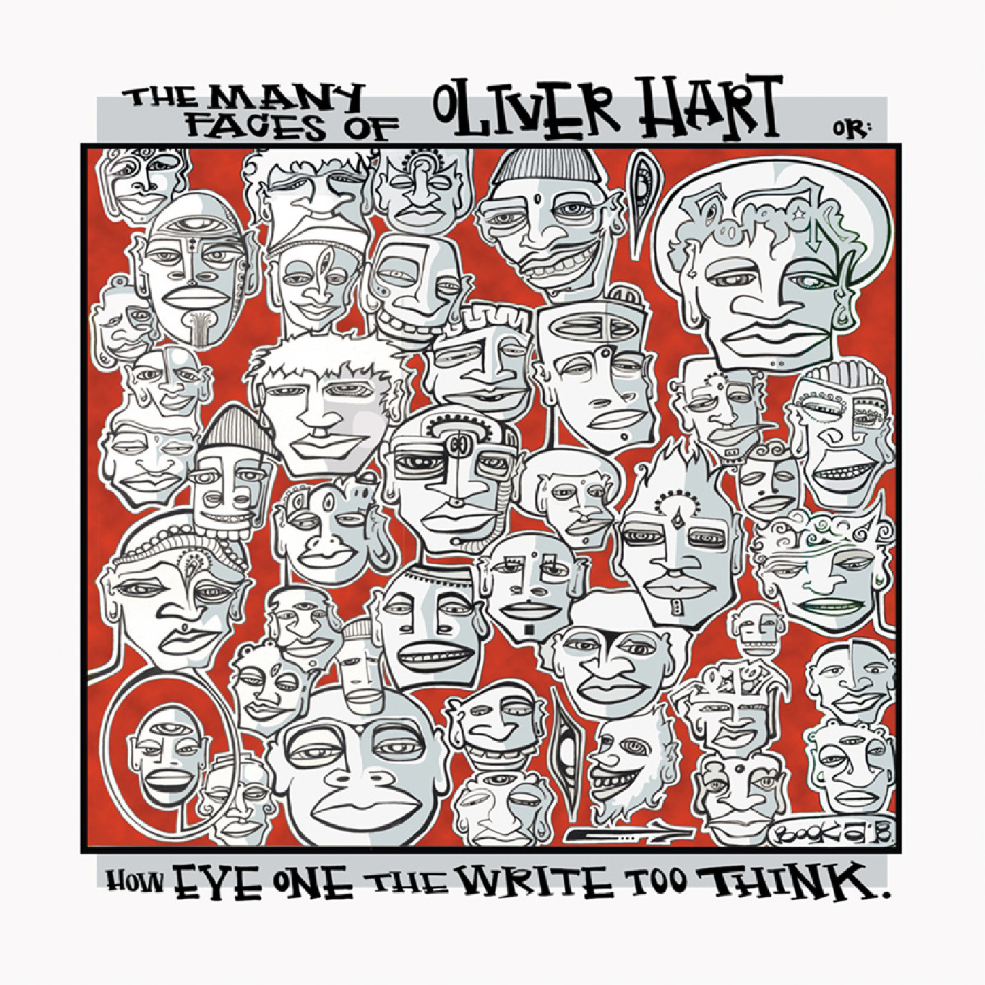 Oliver Hart - The Many Faces of Oliver Hart (Reis