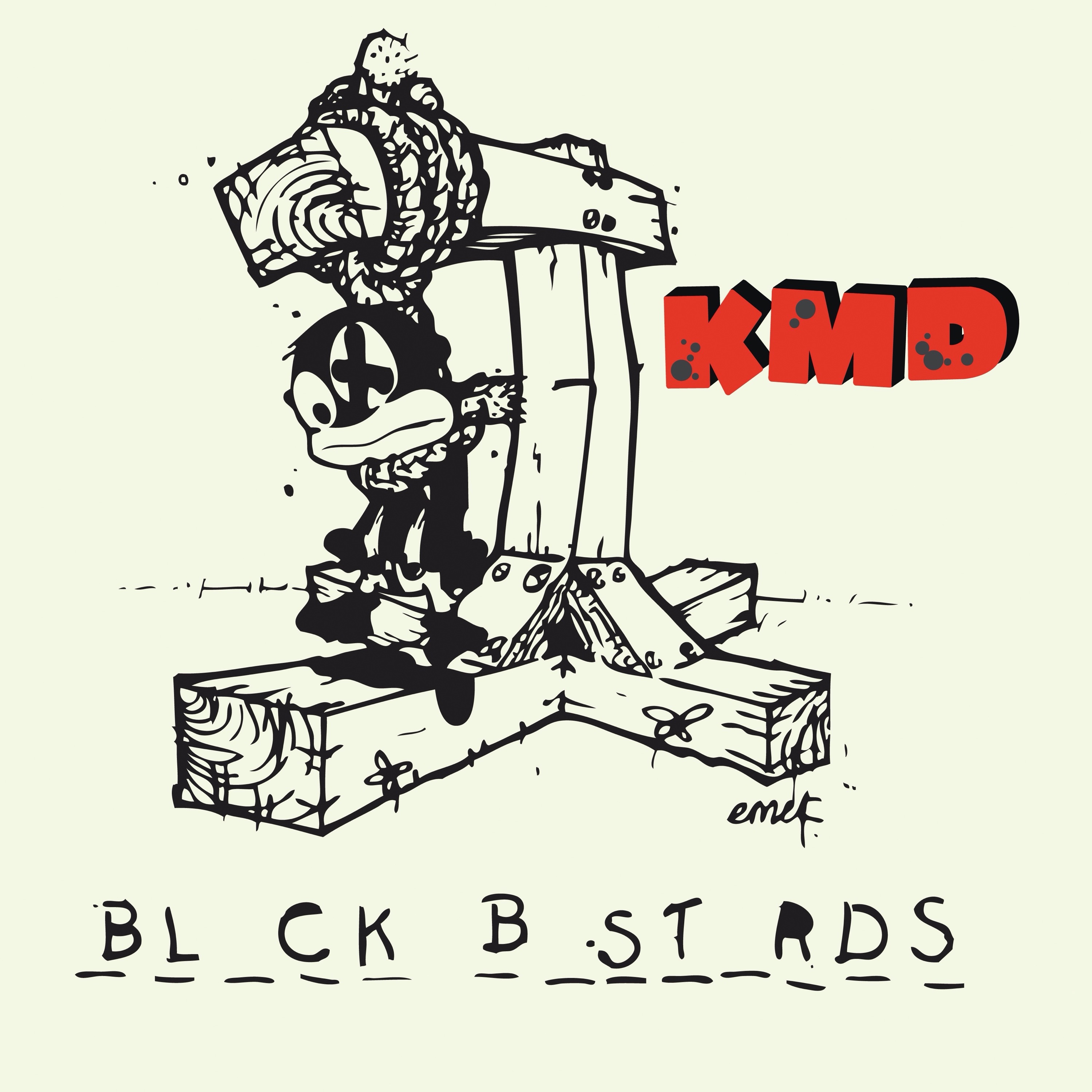 KMD - Black Bastards (Ltd Red vinyl)