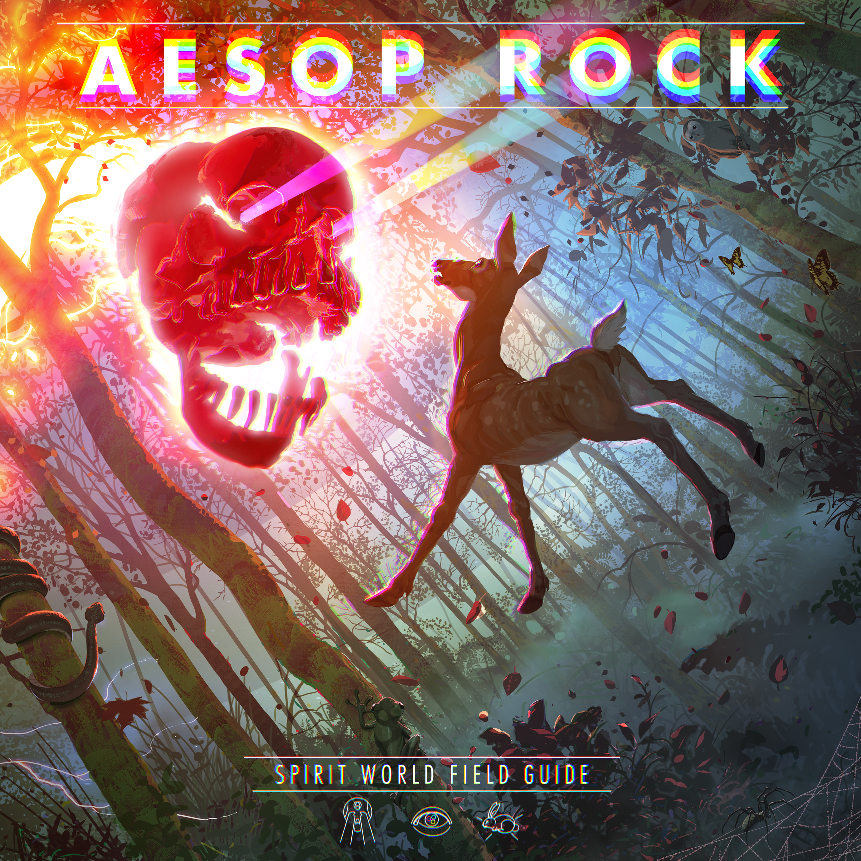 Aesop Rock - Spirit World Field Guide - CD