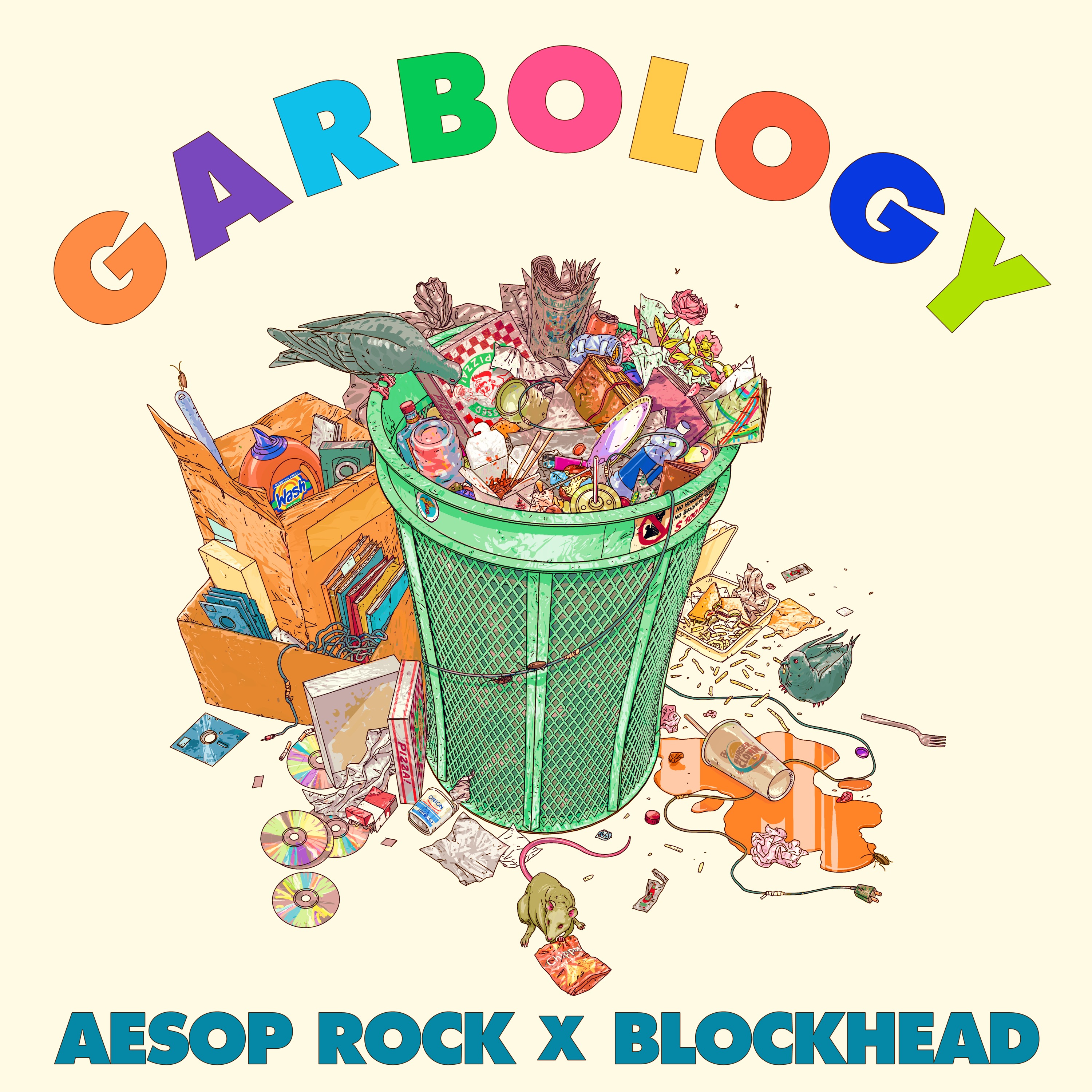 Aesop Rock & Blockhead - Garbology - CD