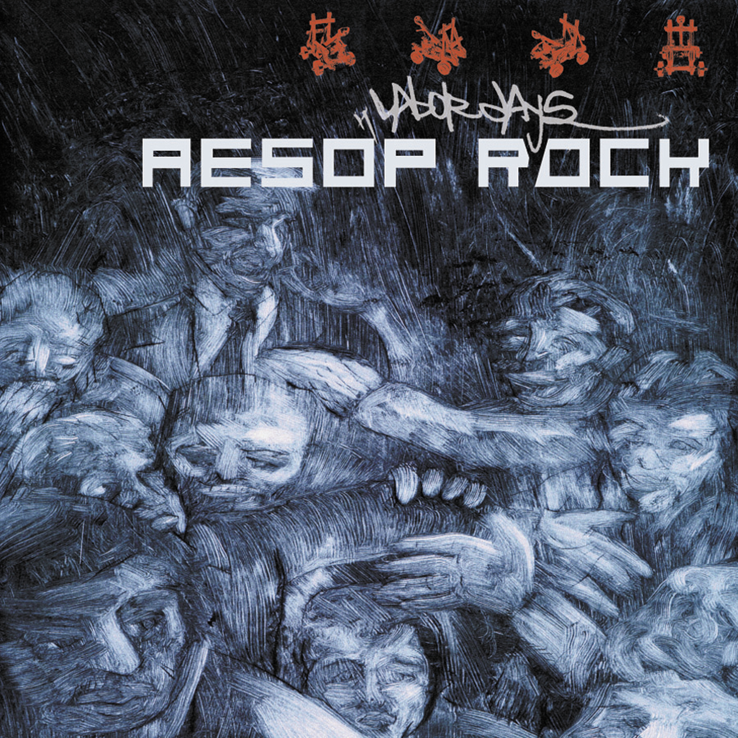 Aesop Rock - Labor Days 20th anniversary LP (Met
