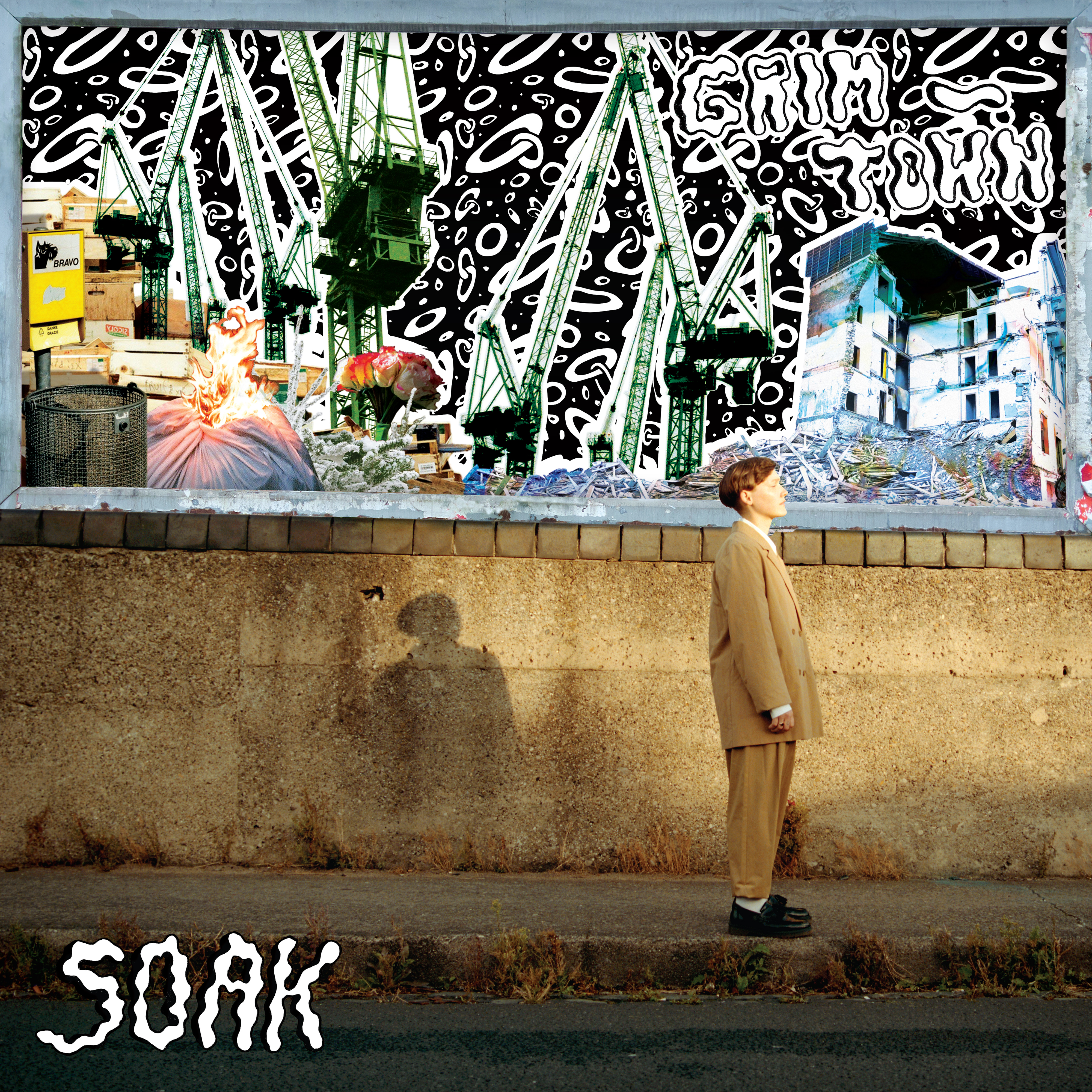 SOAK - Grim Town - CD