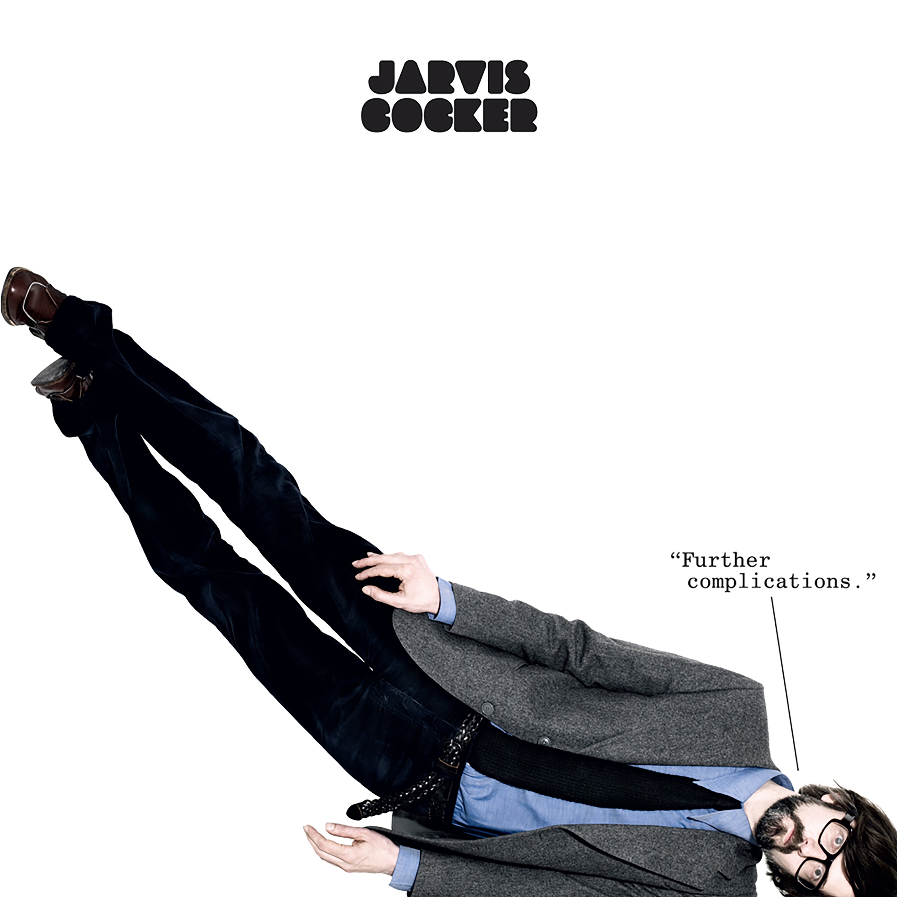 Jarvis Cocker - Further Complications (Black vinyl