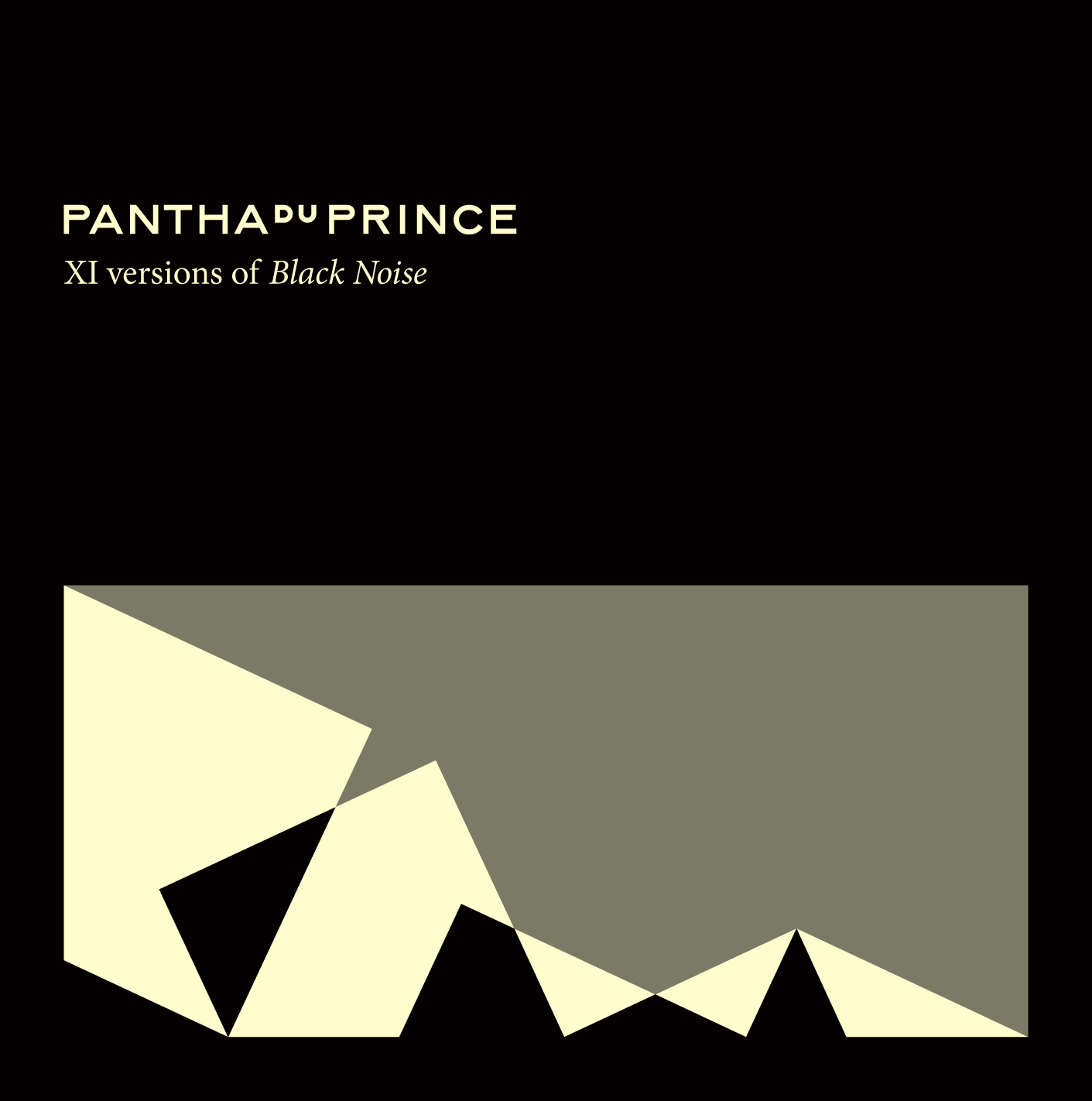 Pantha Du Prince - XI Versions of Black Noise - CD