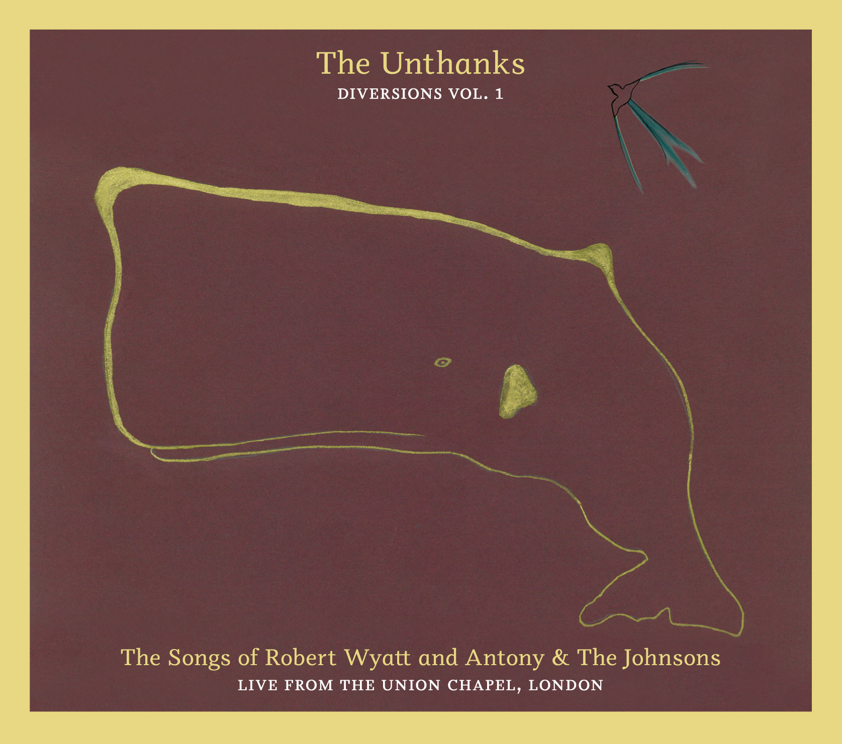 Unthanks - Diversions Vol. 1: The Songs of Rob - CD